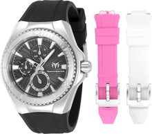 Cargar imagen en el visor de la galería, RELOJ DEPORTIVO PARA MUJER TECHNOMARINE CRUISE TM-124021 - NEGRO