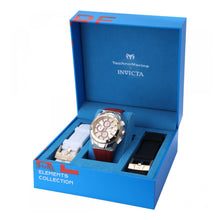Cargar imagen en el visor de la galería, RELOJ DEPORTIVO PARA HOMBRE TECHNOMARINE FIVE ELEMENTS NÚMERO DE SERIE 122004 - ROJO, BLANCO, NEGRO