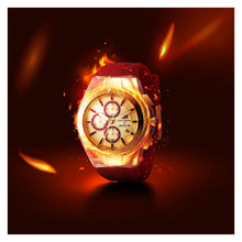 Cargar imagen en el visor de la galería, RELOJ DEPORTIVO PARA HOMBRE TECHNOMARINE FIVE ELEMENTS NÚMERO DE SERIE 122004 - ROJO, BLANCO, NEGRO