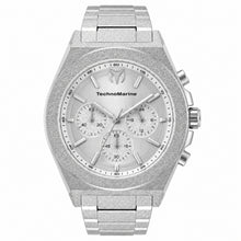 Cargar imagen en el visor de la galería, RELOJ PARA HOMBRE TECHNOMARINE OCEAN STEEL TM-318151 - PLATEADO