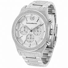 Cargar imagen en el visor de la galería, RELOJ PARA HOMBRE TECHNOMARINE OCEAN STEEL TM-318151 - PLATEADO