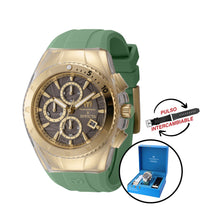 Cargar imagen en el visor de la galería, RELOJ DEPORTIVO PARA HOMBRE TECHNOMARINE FIVE ELEMENTS NÚMERO DE SERIE 122005 - VERDE, BLANCO, NEGRO
