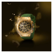 Cargar imagen en el visor de la galería, RELOJ DEPORTIVO PARA HOMBRE TECHNOMARINE FIVE ELEMENTS NÚMERO DE SERIE 122005 - VERDE, BLANCO, NEGRO