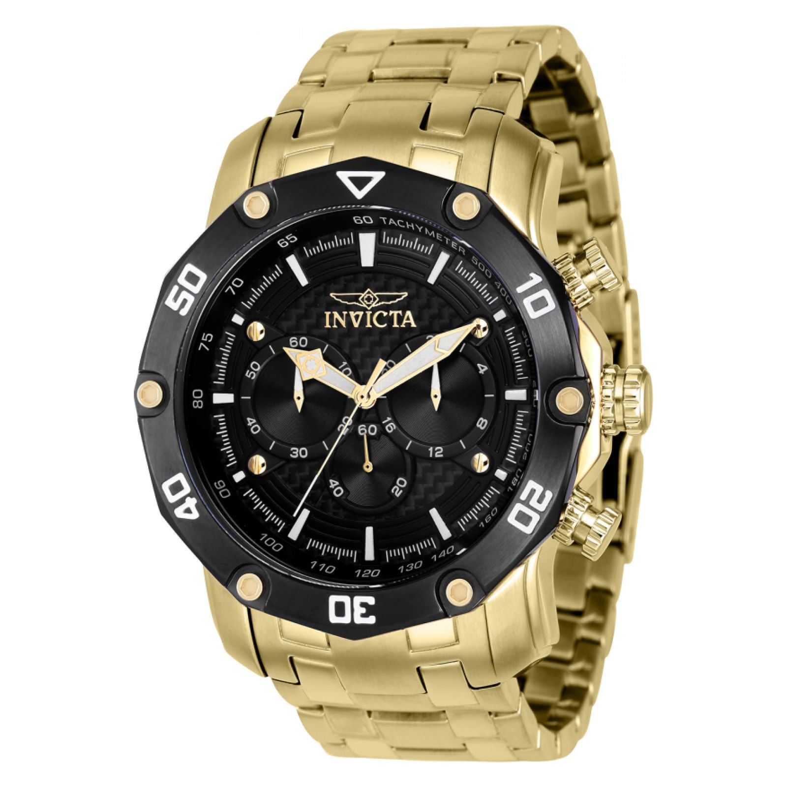 amazon invicta pro diver black and gold