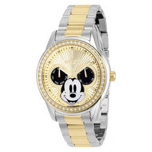 Cargar imagen en el visor de la galería, RELOJ MICKEY MOUSE PARA MUJER INVICTA DISNEY LIMITED EDITION 37828 - ORO, ACERO