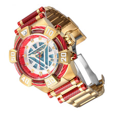 Cargar imagen en el visor de la galería, RELOJ IRONMAN PARA HOMBRE INVICTA MARVEL 38021 - ORO, ROJO