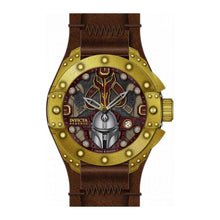 Cargar imagen en el visor de la galería, RELOJ MANDALORIAN PARA HOMBRE INVICTA STAR WARS 39762 - BROWN