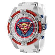Cargar imagen en el visor de la galería, RELOJ SUPERMAN PARA HOMBRE INVICTA DC COMICS 40833 - BLANCO