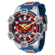 Cargar imagen en el visor de la galería, RELOJ SUPERMAN PARA HOMBRE INVICTA DC COMICS 41075 - RED, BLUE