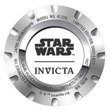 Cargar imagen en el visor de la galería, RELOJ EL NIÑO PARA HOMBRE INVICTA STAR WARS 41219 - DORADO