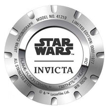 Cargar imagen en el visor de la galería, RELOJ EL NIÑO PARA HOMBRE INVICTA STAR WARS 41219 - DORADO