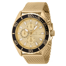 Cargar imagen en el visor de la galería, RELOJ PARA HOMBRE INVICTA OCEAN VOYAGE 46275 - ORO
