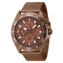 Cargar imagen en el visor de la galería, RELOJ PARA HOMBRE INVICTA OCEAN VOYAGE 46277 - MARRÓN