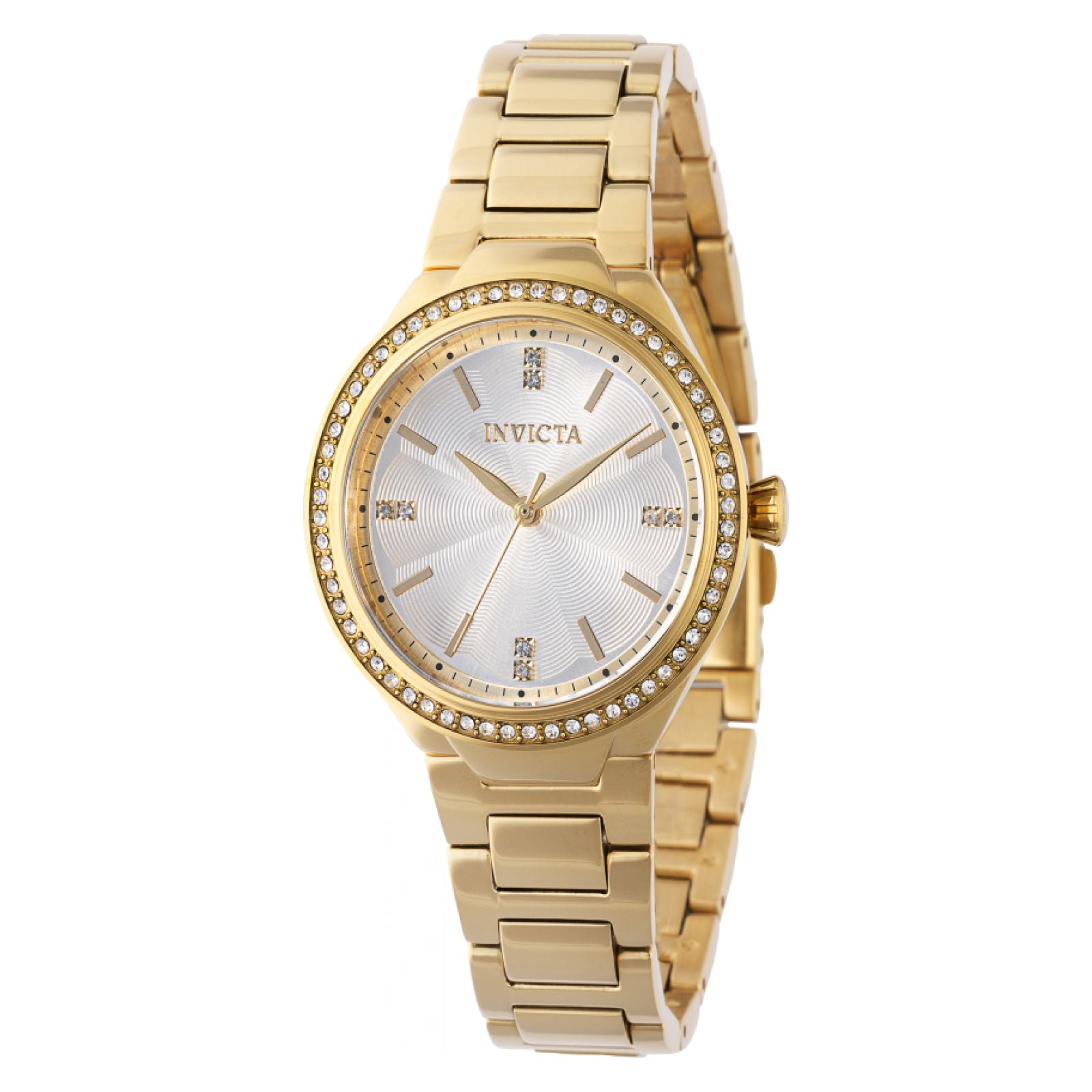 RELOJ PARA MUJER INVICTA ANGEL 46311 ORO – Kronotime