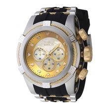 Cargar imagen en el visor de la galería, RELOJ DEPORTIVO PARA HOMBRE INVICTA BOLT 46468 - NEGRO, ORO, ACERO