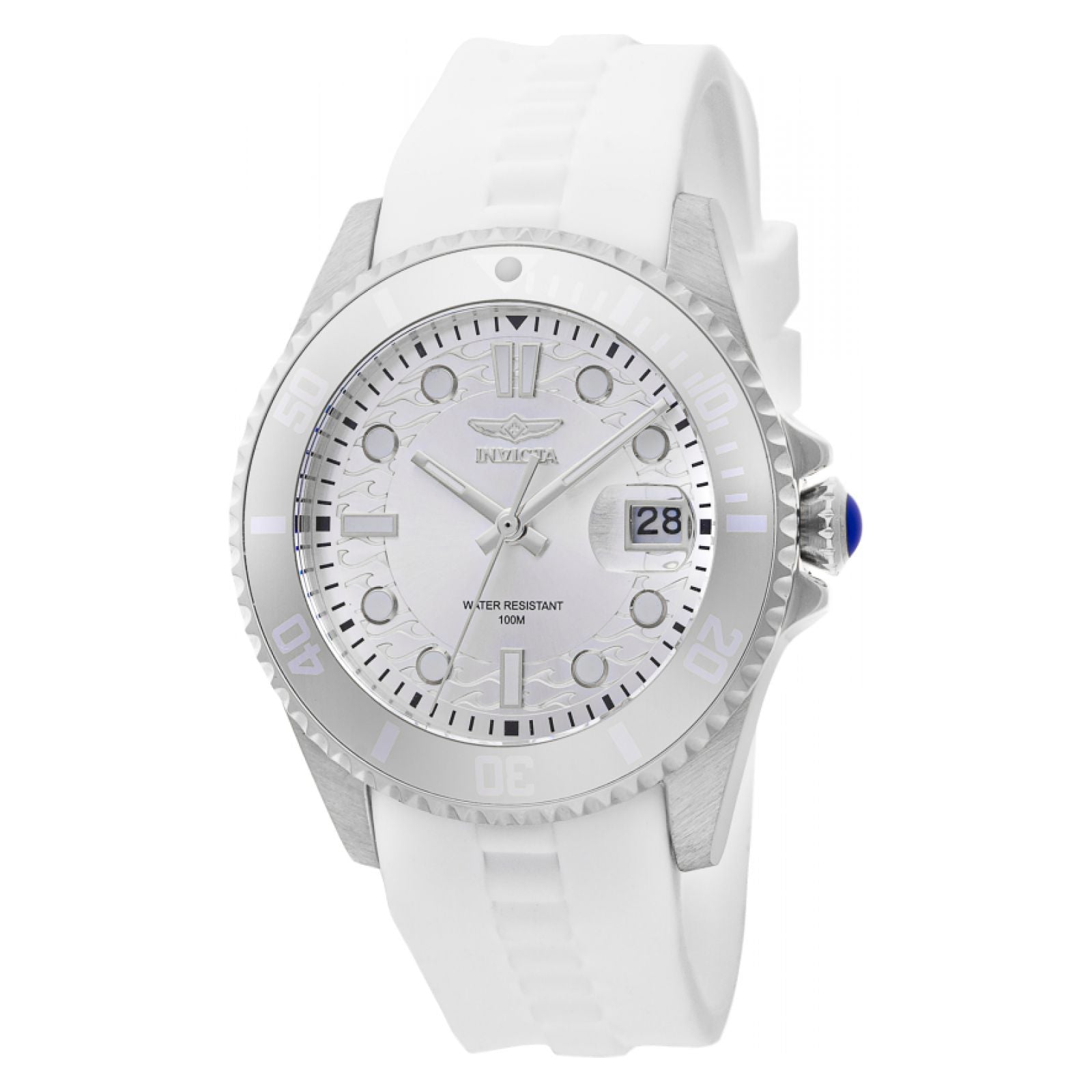 RELOJ DEPORTIVO PARA MUJER INVICTA PRO DIVER 46695 BLANCO