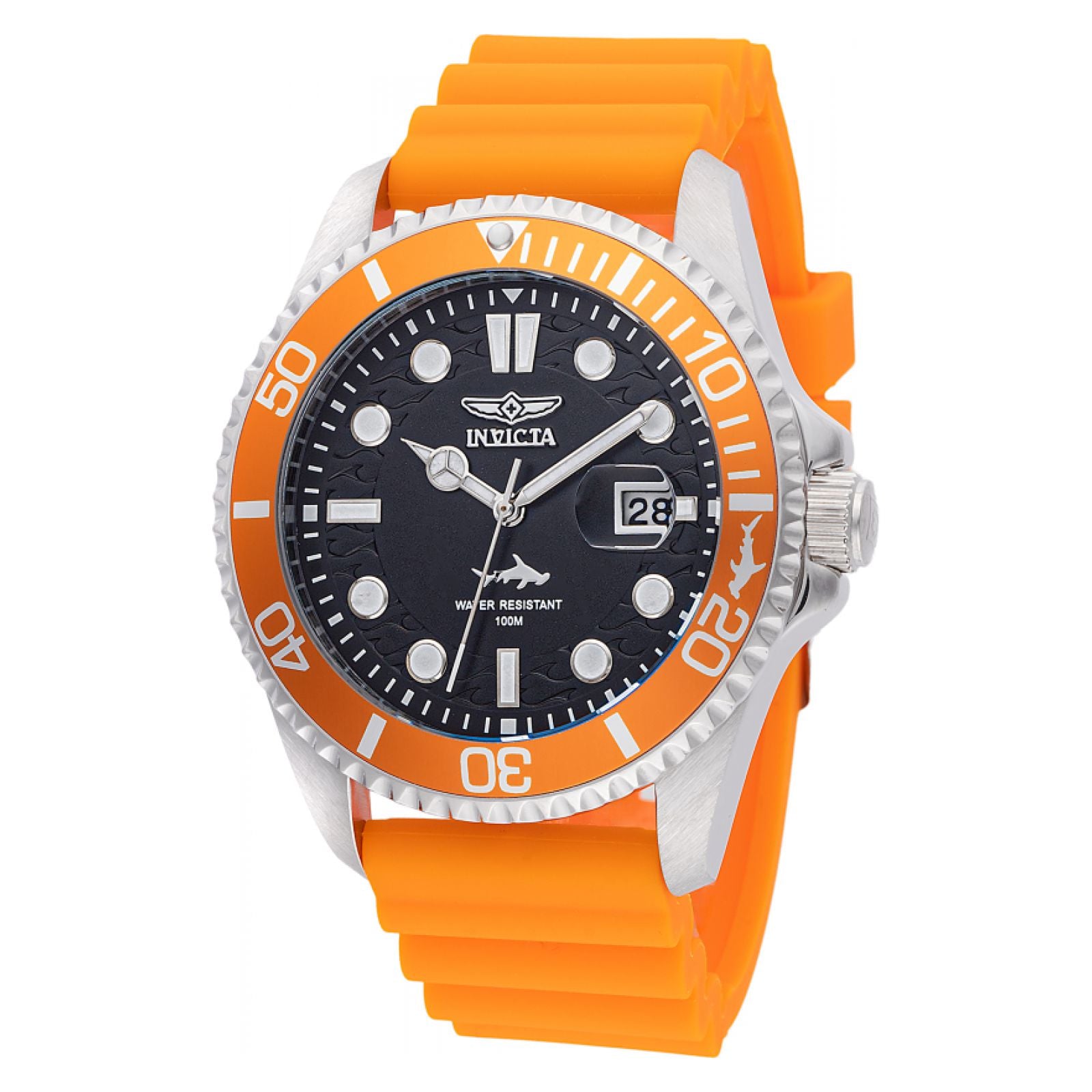RELOJ DEPORTIVO PARA HOMBRE INVICTA PRO DIVER 47162 NARANJA