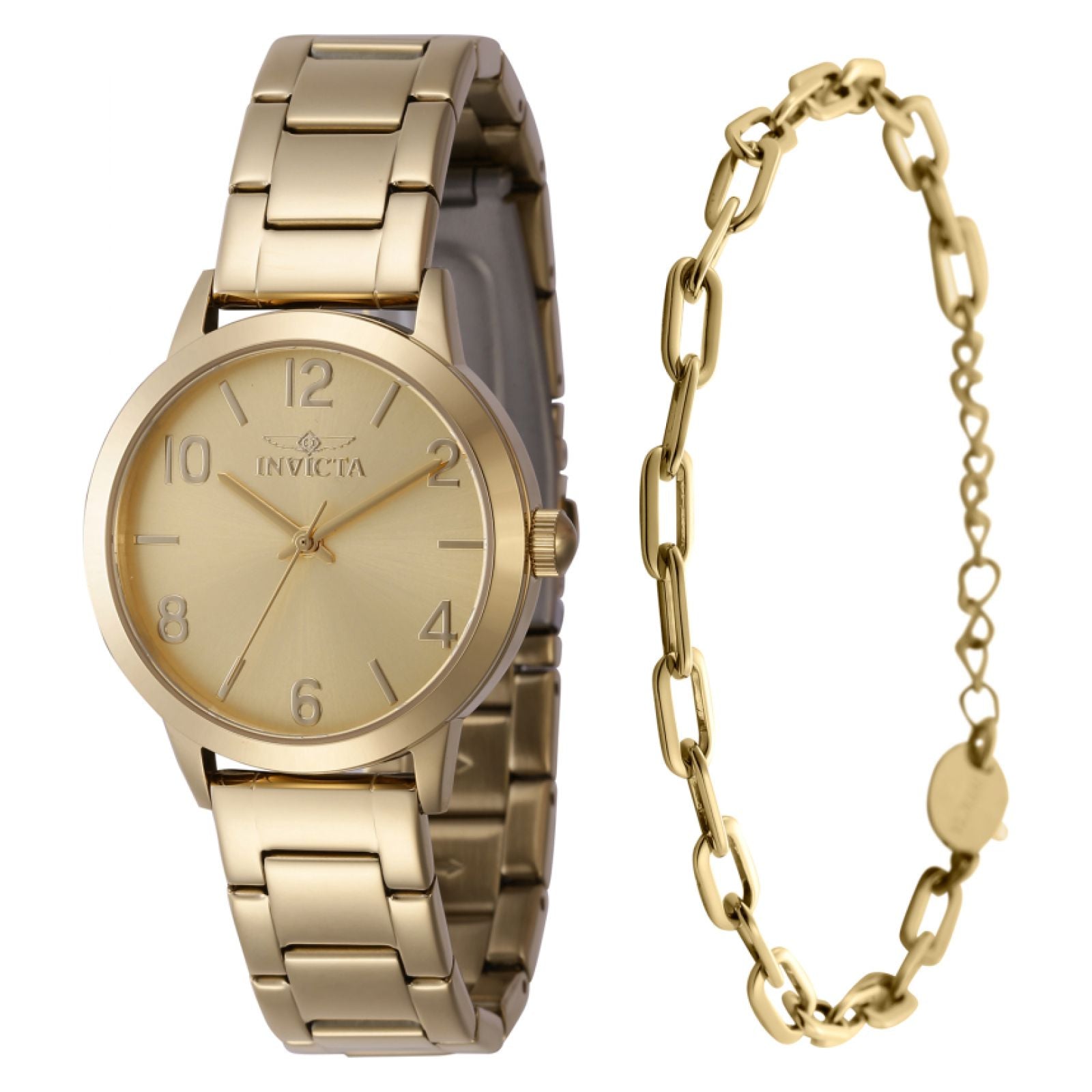 RELOJ PARA MUJER INVICTA WILDFLOWER 47271 ORO – Kronotime
