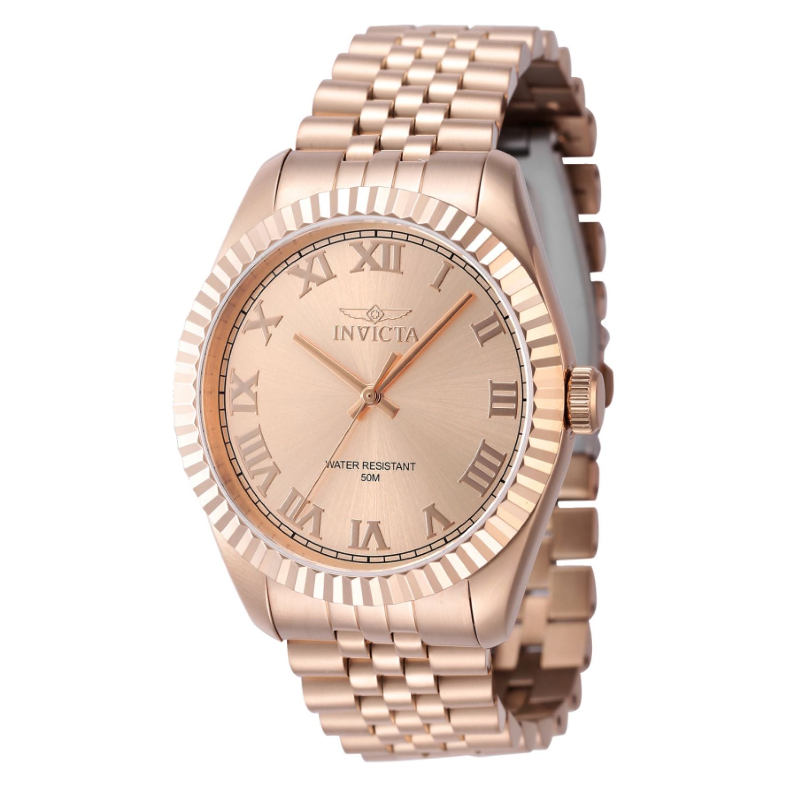 RELOJ CLÁSICO PARA HOMBRE INVICTA SPECIALTY 47407 ORO ROSA