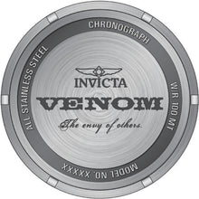 Cargar imagen en el visor de la galería, RELOJ PARA HOMBRE INVICTA VENENO 47930 - PLATEADO