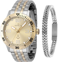 Cargar imagen en el visor de la galería, RELOJ PARA HOMBRE INVICTA OCEAN VOYAGE 48267 - ORO, ACERO