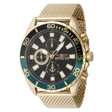 Cargar imagen en el visor de la galería, RELOJ PARA HOMBRE INVICTA OCEAN VOYAGE 48829 - ORO