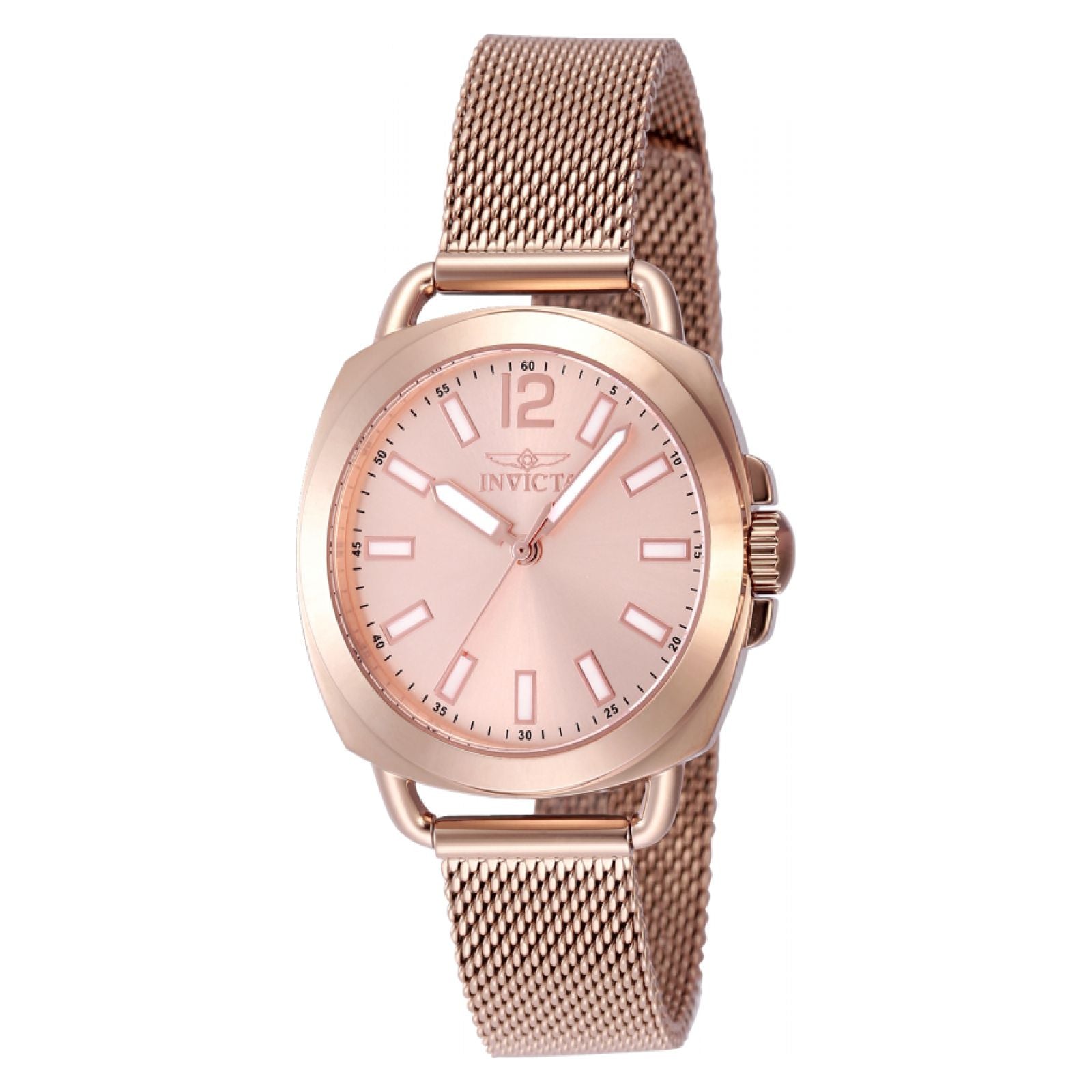RELOJ PARA MUJER INVICTA WILDFLOWER 48917 ORO ROSA – Kronotime