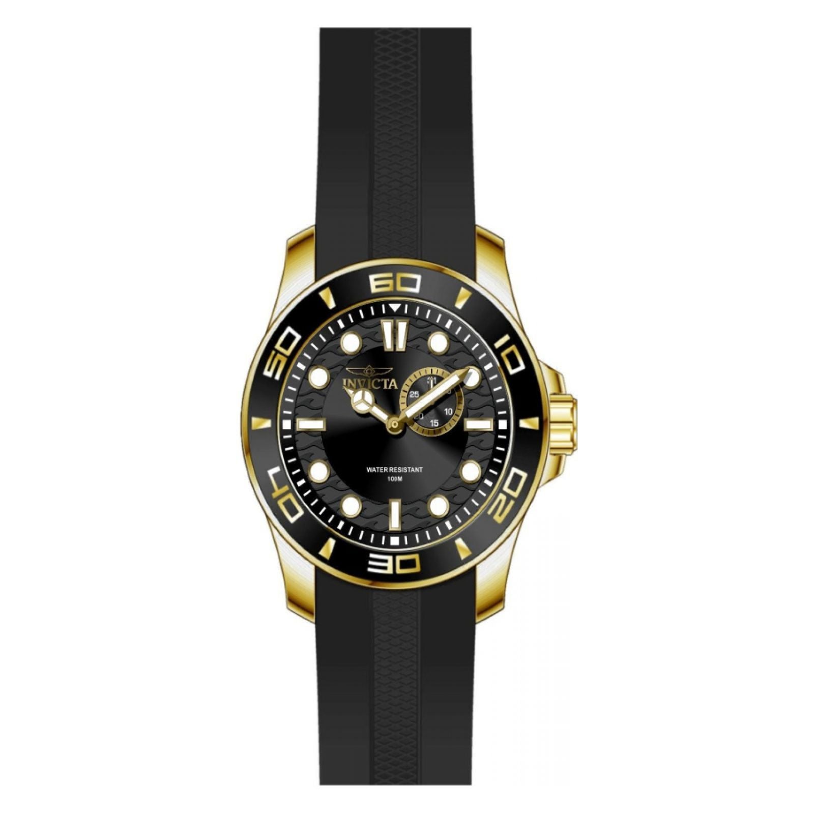 RELOJ DEPORTIVO PARA HOMBRE INVICTA PRO DIVER 49269 BLACK
