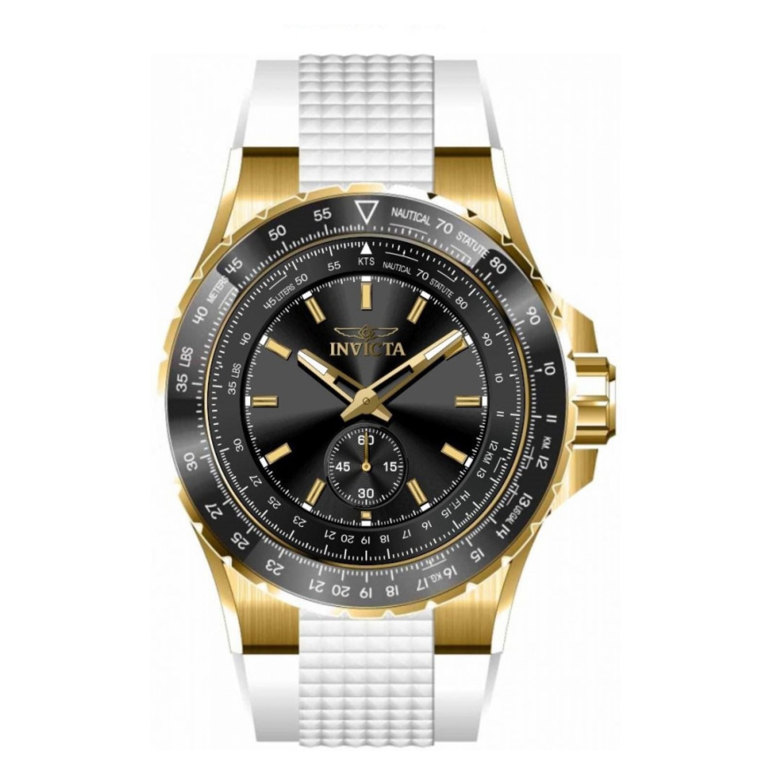 RELOJ DEPORTIVO PARA HOMBRE INVICTA AVIATOR 49324 WHITE – Kronotime