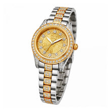 Cargar imagen en el visor de la galería, RELOJ PARA MUJER INVICTA WILDFLOWER 69064 - GOLD, STEEL