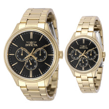 Cargar imagen en el visor de la galería, RELOJ CLÁSICO PARA HOMBRE INVICTA SPECIALTY 49959 - ORO