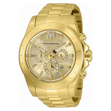 Cargar imagen en el visor de la galería, RELOJ PARA HOMBRE TECHNOMARINE MANTA NÚMERO DE SERIE 220130 - ORO