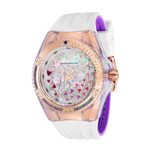 Cargar imagen en el visor de la galería, RELOJ DEPORTIVO PARA MUJER TECHNOMARINE CRUISE NÚMERO DE SERIE 119021 - PÚRPURA, BLANCO