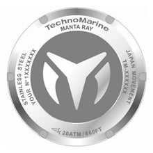 Cargar imagen en el visor de la galería, RELOJ DEPORTIVO PARA HOMBRE TECHNOMARINE MANTA TM-219034 - NEGRO
