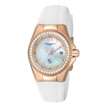 Cargar imagen en el visor de la galería, RELOJ DEPORTIVO PARA MUJER TECHNOMARINE EVA LONGORIA TM-416011 - BLANCO