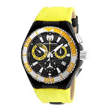 Cargar imagen en el visor de la galería, RELOJ DEPORTIVO PARA HOMBRE TECHNOMARINE CRUISE NÚMERO DE SERIE 115165 - AMARILLO, NEGRO