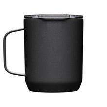 Cargar imagen en el visor de la galería, CAMP MUG, SST VACUUM INSULATED, 12OZ, BLACK 239300