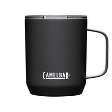 Cargar imagen en el visor de la galería, CAMP MUG, SST VACUUM INSULATED, 12OZ, BLACK 239300