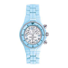 Cargar imagen en el visor de la galería, RELOJ DEPORTIVO PARA MUJER TECHNOMARINE PT-TCMR-TLCCSB11C - CELESTE