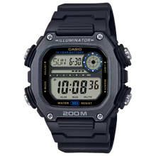 Cargar imagen en el visor de la galería, RELOJ DEPORTIVO PARA HOMBRE CASIO DW-291HX-1AV - NEGRO