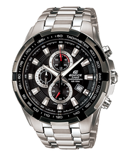 Cargar imagen en el visor de la galería, RELOJ PARA HOMBRE EDIFICE EF_539D_1AV_ - PLATEADO