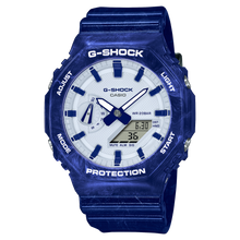 Cargar imagen en el visor de la galería, RELOJ DEPORTIVO PARA HOMBRE G-SHOCK GA2100BWP-2ADR - AZUL