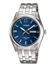 Cargar imagen en el visor de la galería, RELOJ PARA HOMBRE CASIO MTP-1335D-2AVDF - PLATEADO