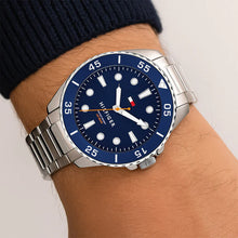 Cargar imagen en el visor de la galería, RELOJ PARA HOMBRE TOMMY HILFIGER OCEANIC 1792202 - PLATEADO