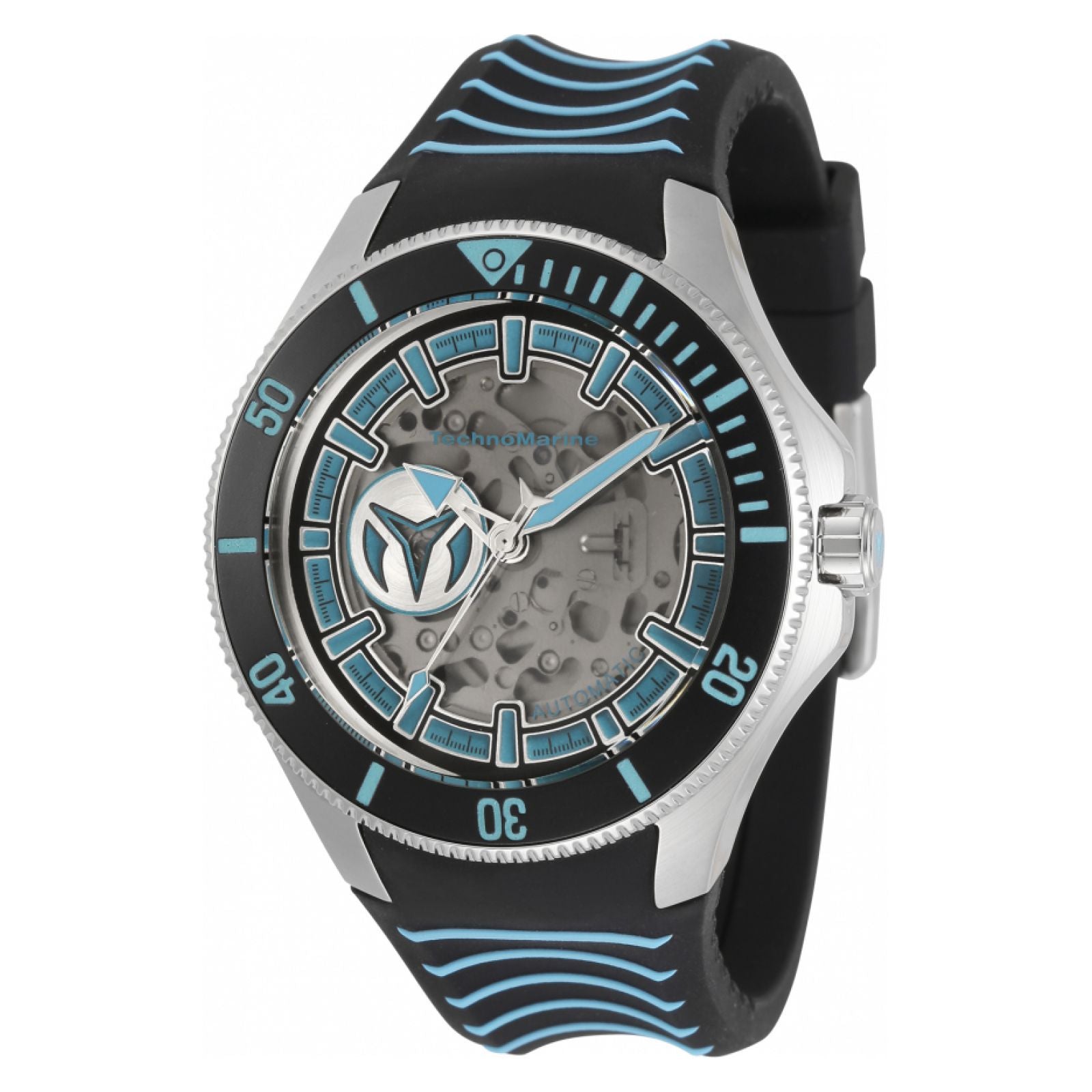 Reloj Solar Hombre Relojes Pulso Shark