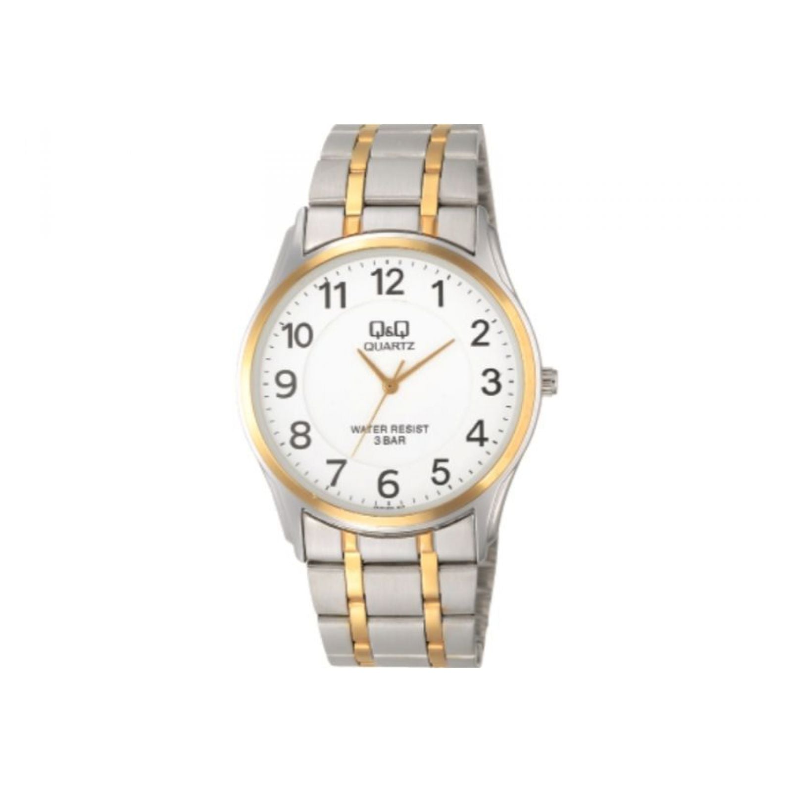 Reloj q&q quartz water best sale resist 3 bar precio