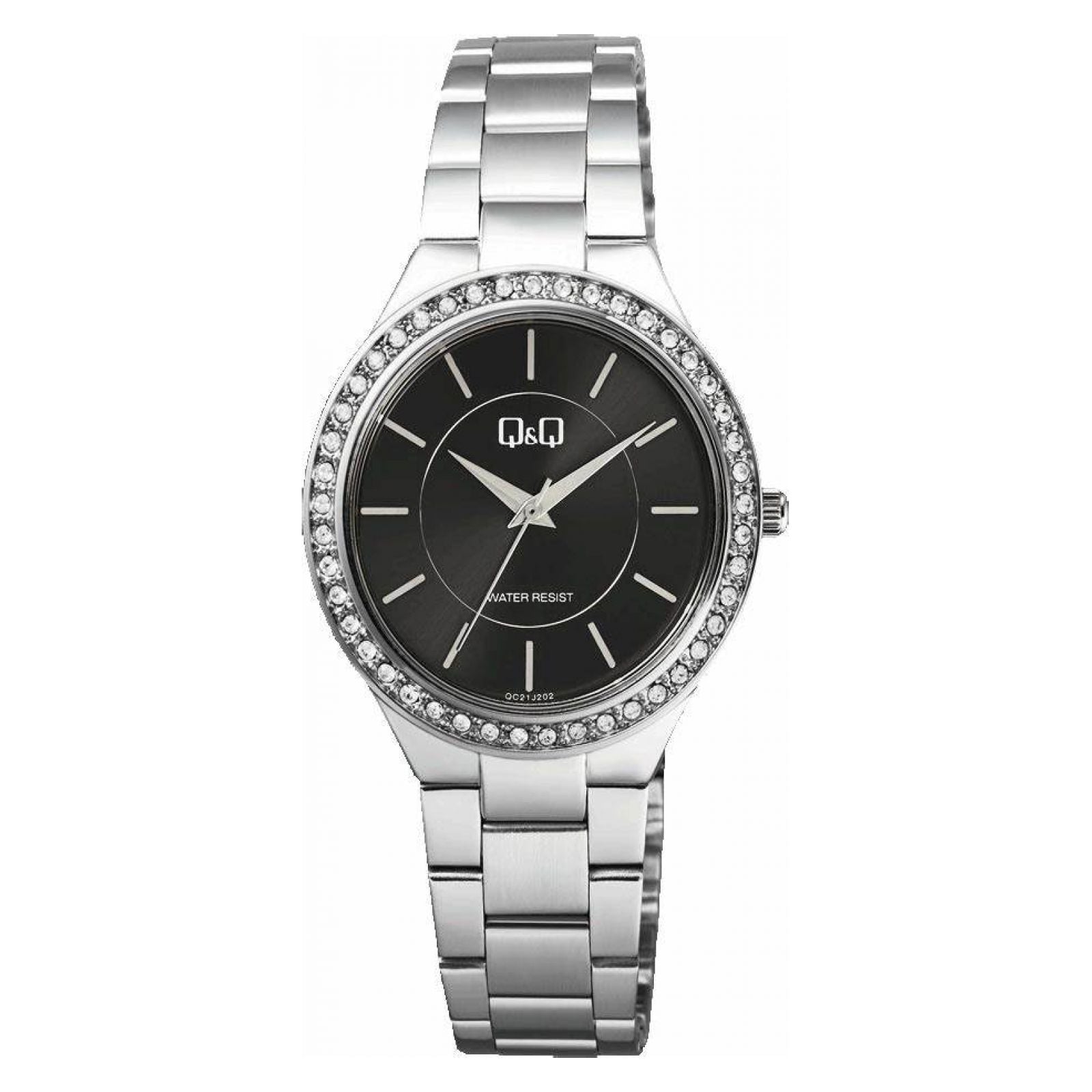 Reloj Mujer Q&Q Plateado | D021