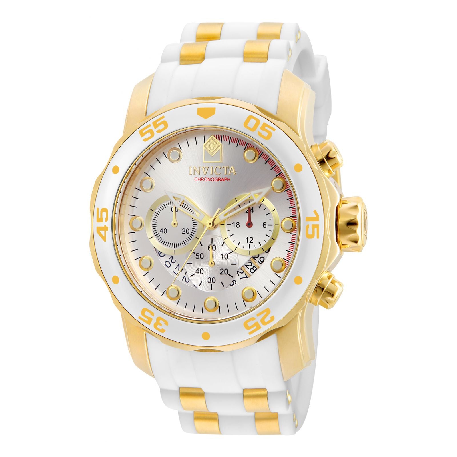 RELOJ PARA HOMBRE INVICTA PRO DIVER 20291 ORO BLANCO