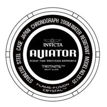 Cargar imagen en el visor de la galería, Reloj Invicta Aviator 25135