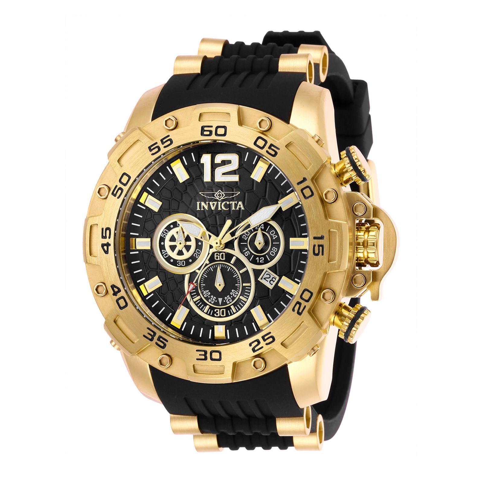 RELOJ PARA HOMBRE INVICTA PRO DIVER 26406 DORADO, NEGRO – Kronotime
